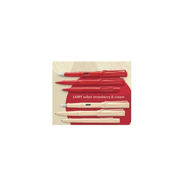Lapicera Pluma Lamy Safari Cream - Extra Fine (ef)