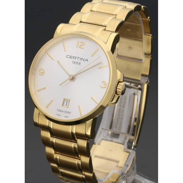 Reloj Certina Ds Caimano Gold Toned C017.410.33.037.00