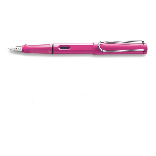 Lapicera Pluma Lamy Safari Pink - Fine (f)