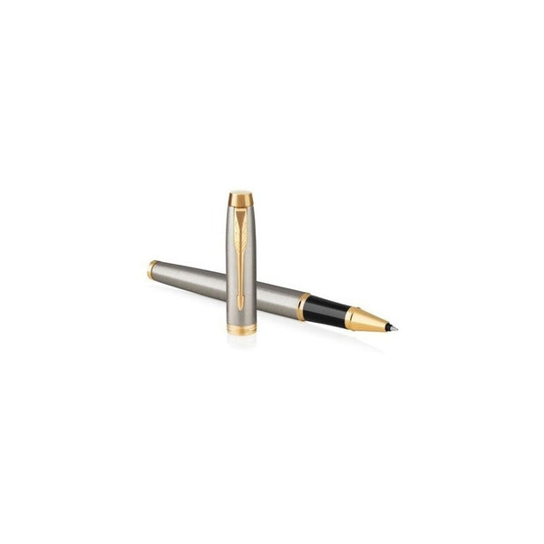 Lapicera Roller Parker Im Brushed Metal Gt