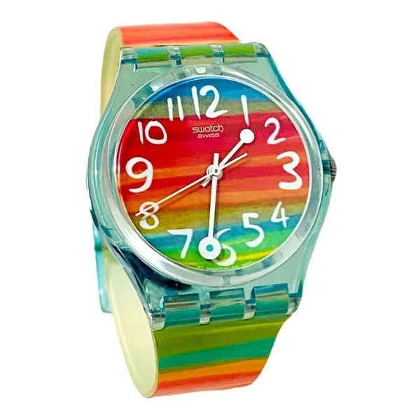 Reloj Swatch Color The Sky Gs124