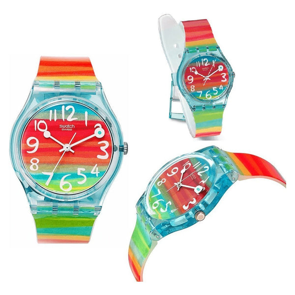 Reloj Swatch Color The Sky Gs124