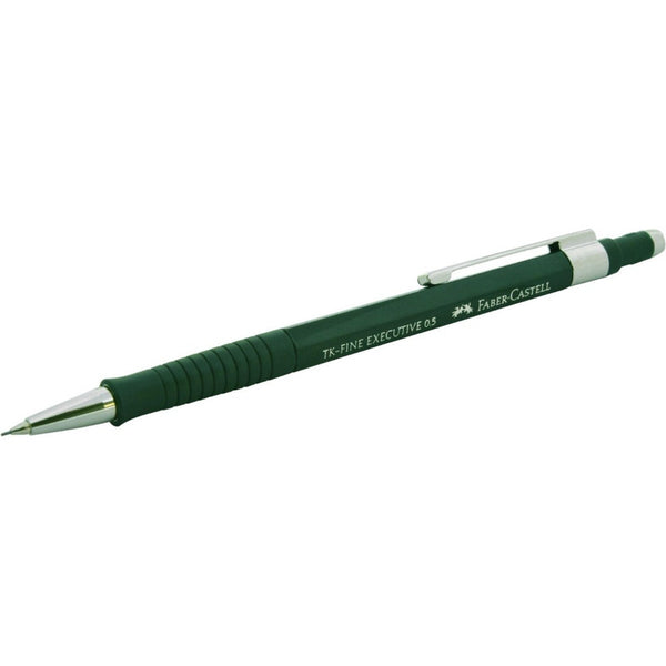 Lapicera Portaminas Faber-castell Executive Green - 0.5 Mm