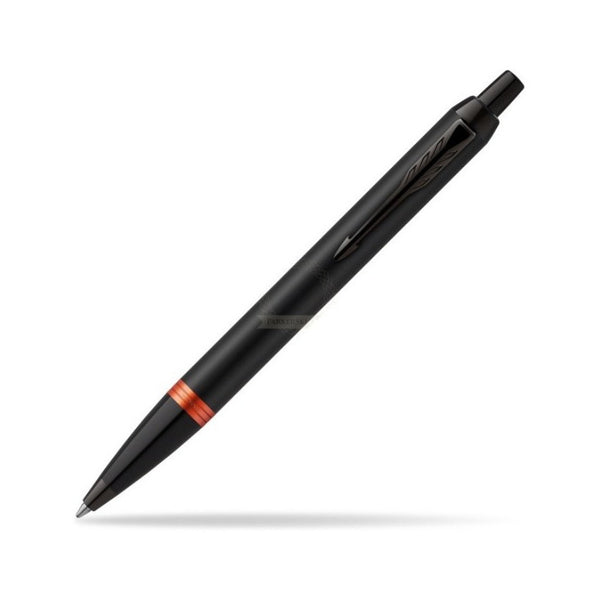 Lapicera Boligrafo Parker Im Vibrant Rings Flame Orange