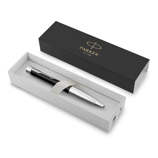 Lapicera Boligrafo Parker Urban Muted Black Ct - Twist