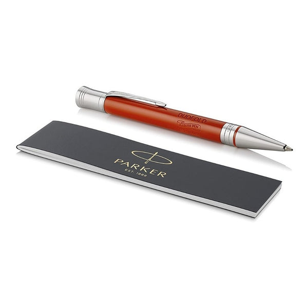 Lapicera Boligrafo Parker Duofold Big Red Vintage