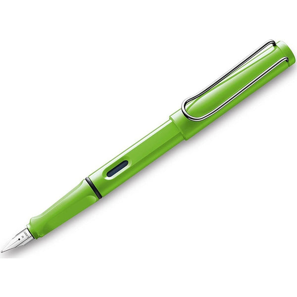 Lapicera Pluma Lamy Safari Green - Medium (M)