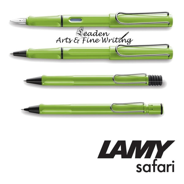 Lapicera Portaminas Lamy Safari Green - 0.5 Mm