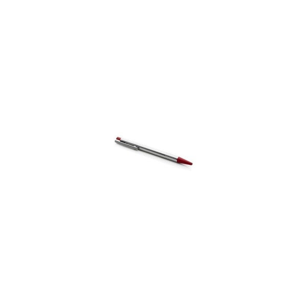 Lapicera Boligrafo Lamy Logo Stainless Steel Matt Red