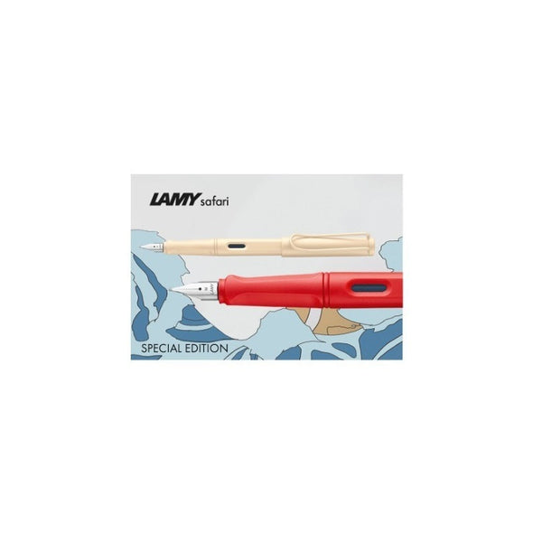 Lapicera Pluma Lamy Safari Cream - Extra Fine (ef)