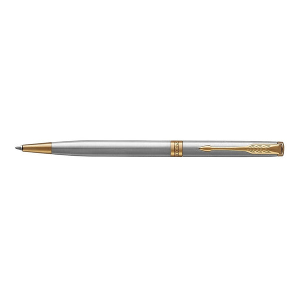 Lapicera Boligrafo Parker Sonnet Stainl. Steel Slim Black Gt