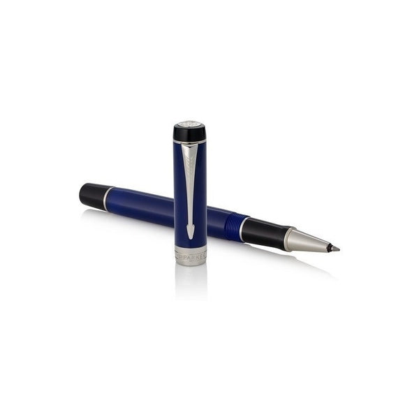 Lapicera Rollerball Parker Duofold Classic - Black & Blue