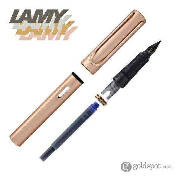 Lapicera Pluma Lamy Lx Brown - Fine