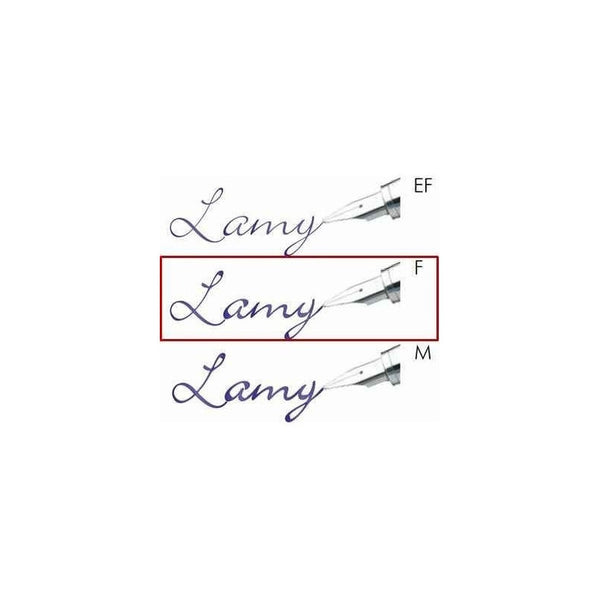 Plumín Lamy Z50 - Extra Fine