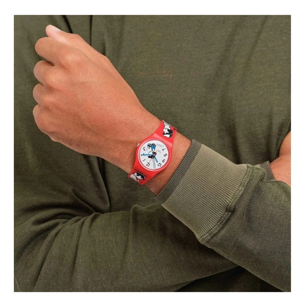 Reloj Swatch Peanuts Klunk! So28z106