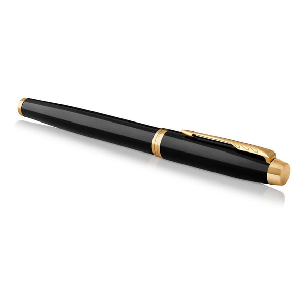Lapicera Roller Parker Im Glossy Black Gt