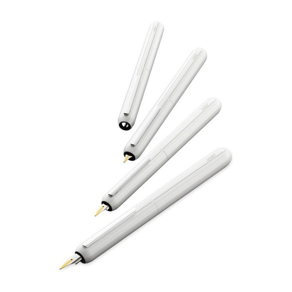 Lapicera Pluma Lamy Dialog 3 Piano Whiite - Medium