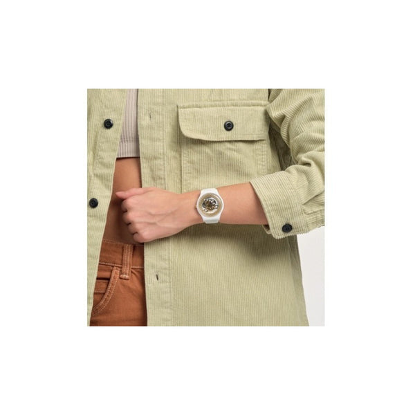 Reloj Swatch New Gent Bio-sourced Goldenrings White So29w107