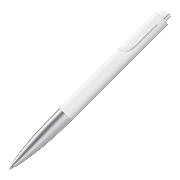Lapicera Boligrafo Lamy Noto White Silver
