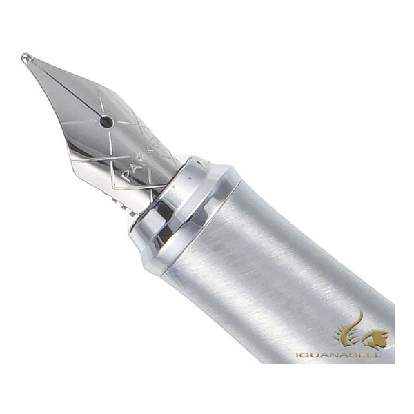 Lapicera Pluma Fuente Parker Urban Premium Metal Pearl - Medium (M)