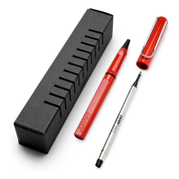 Lapicera Rollerball Lamy Safari Black