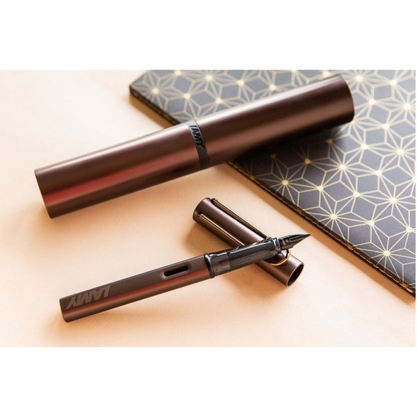 Lapicera Pluma Lamy Lx Brown - Fine