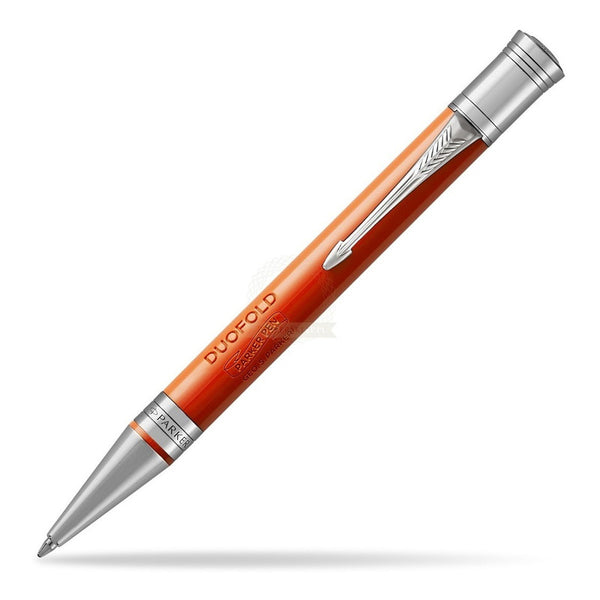 Lapicera Boligrafo Parker Duofold Big Red Vintage