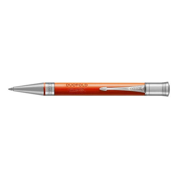 Lapicera Boligrafo Parker Duofold Big Red Vintage