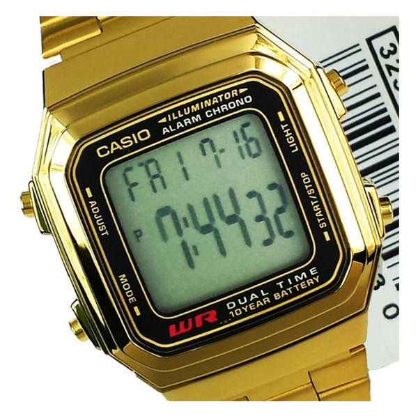 Reloj Casio Digital Vintage A178wga-1adf