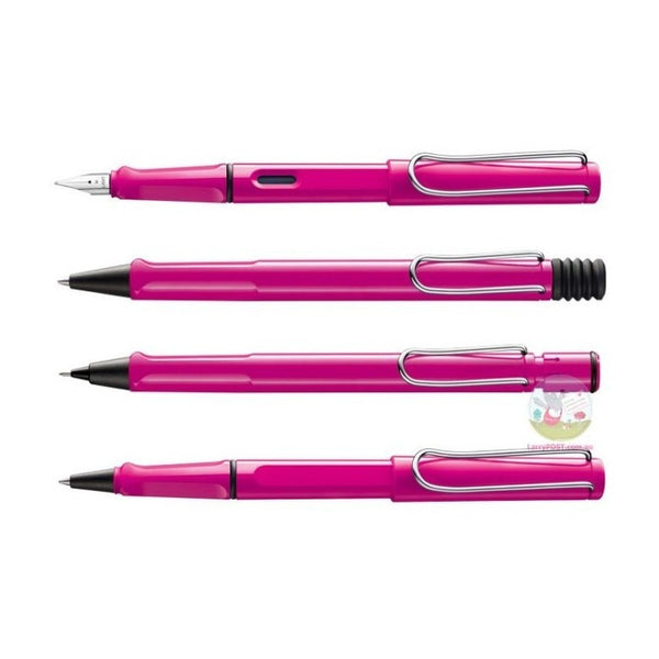 Lapicera Portaminas Lamy Safari Pink - 0.5 Mm