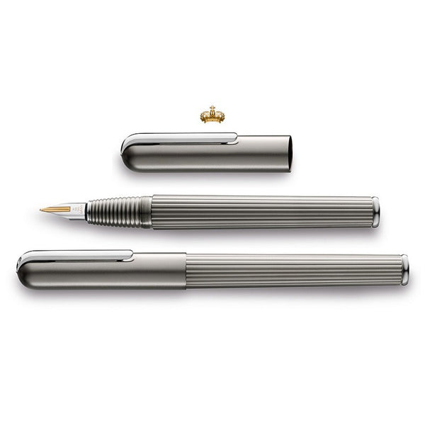 Lapicera Pluma Lamy Imporium Titanium - Medium