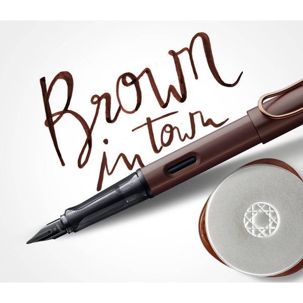 Lapicera Pluma Lamy Lx Brown - Fine