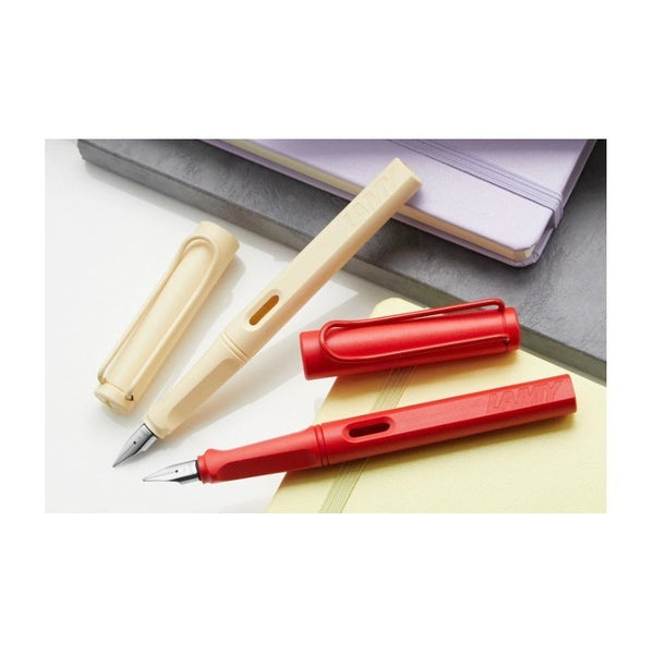 Lapicera Pluma Lamy Safari Cream - Extra Fine (ef)