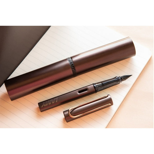 Lapicera Pluma Lamy Lx Brown - Fine