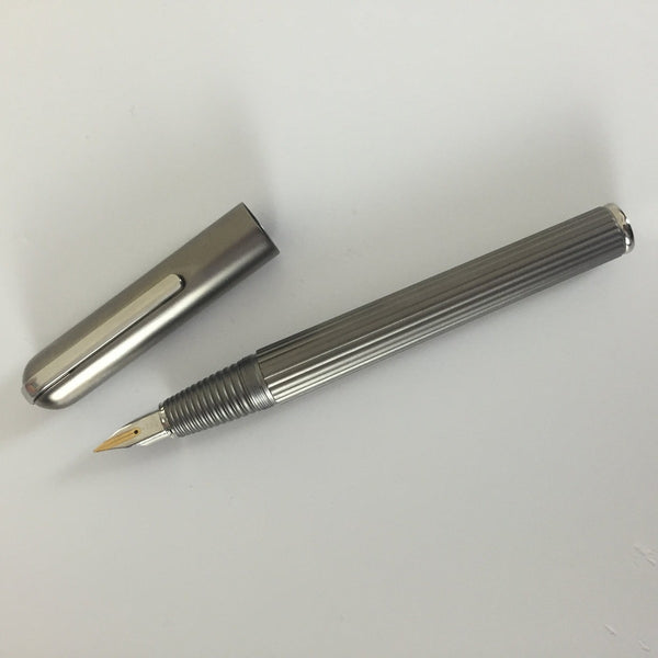 Lapicera Pluma Lamy Imporium Titanium - Medium
