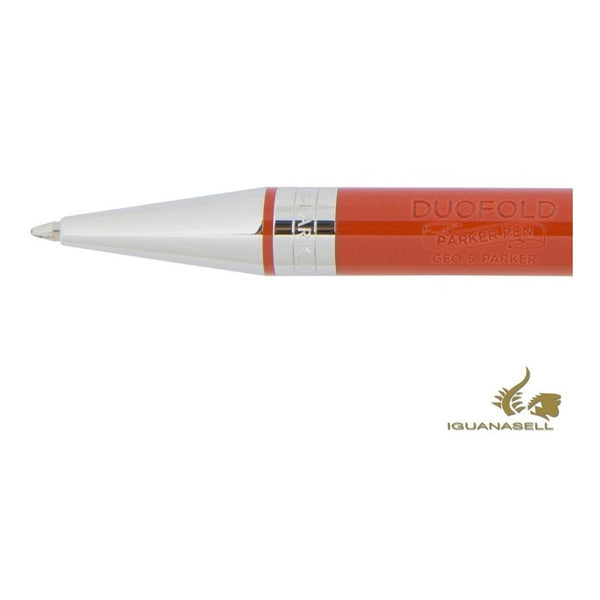 Lapicera Boligrafo Parker Duofold Big Red Vintage