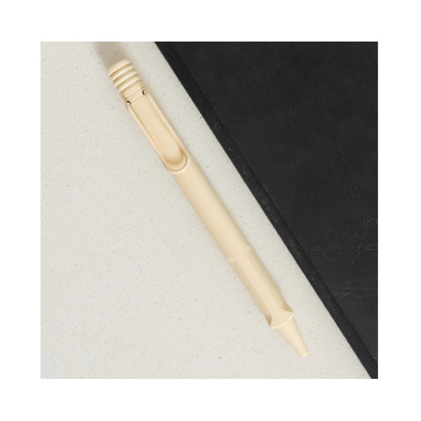 Lapicera Boligrafo Lamy Safari Cream