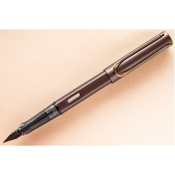 Lapicera Pluma Lamy Lx Brown - Fine