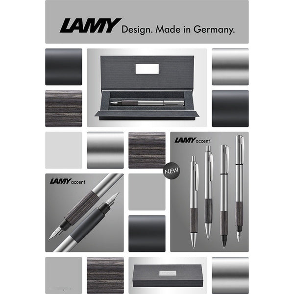 Lapicera Boligrafo Lamy Accent Kw