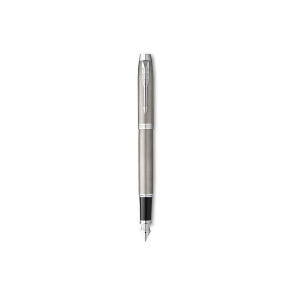Lapicera Pluma Fuente Parker Im Stainless Steel Ct - Fine