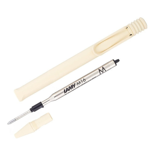 Lapicera Boligrafo Lamy Safari Cream