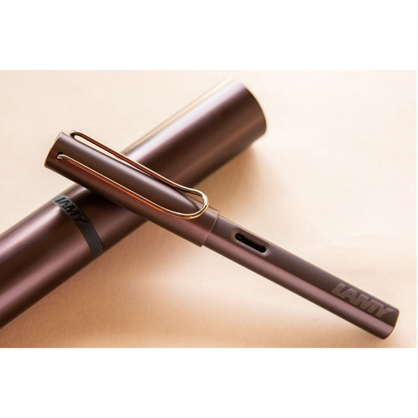 Lapicera Pluma Lamy Lx Brown - Fine