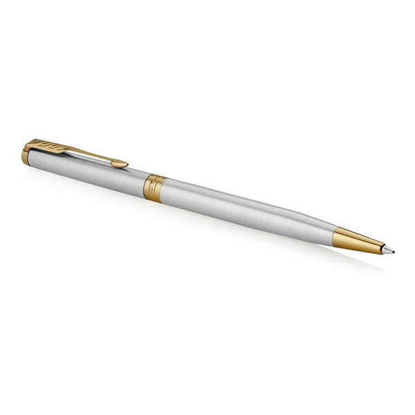 Lapicera Boligrafo Parker Sonnet Stainl. Steel Slim Black Gt