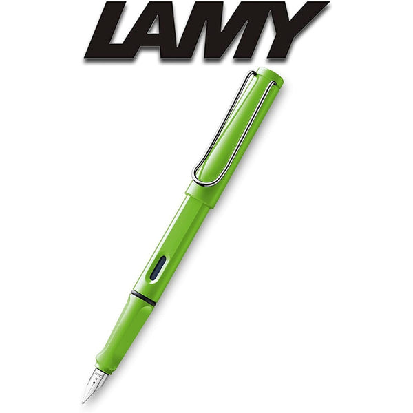 Lapicera Pluma Lamy Safari Green - Medium (M)