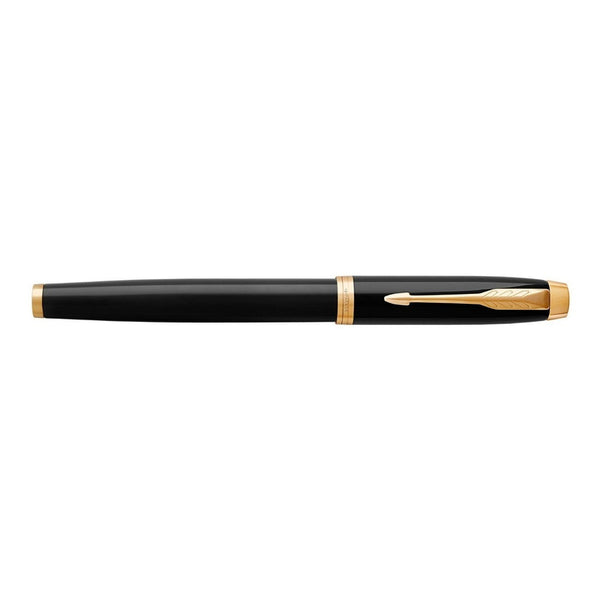 Lapicera Roller Parker Im Glossy Black Gt