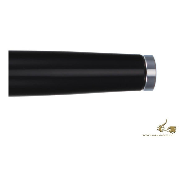 Lapicera Pluma Parker Im Black Chrome - Medium