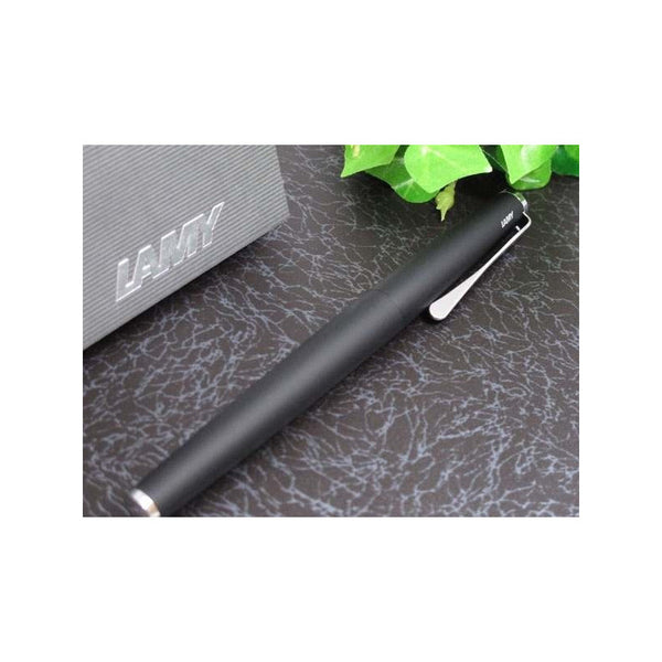 Lapicera Pluma Lamy Studio Black - Medium