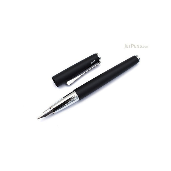 Lapicera Pluma Lamy Studio Black - Medium