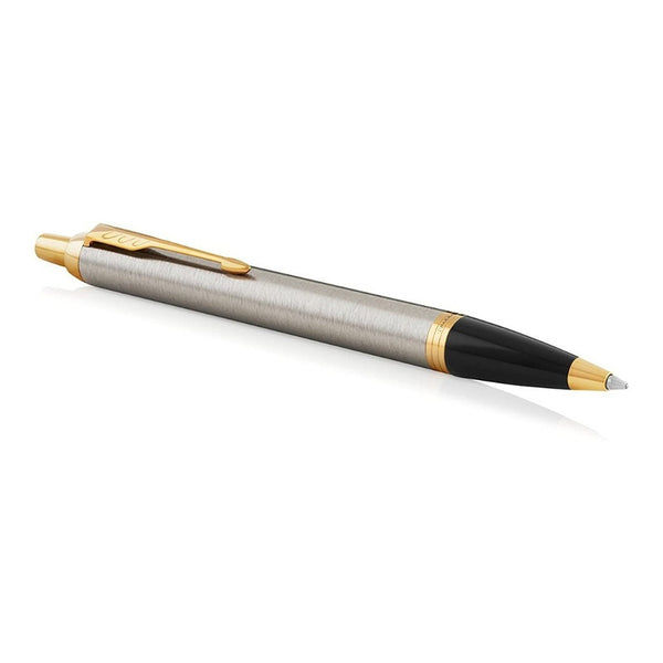 Lapicera Boligrafo Parker Im Brushed Metal Gt