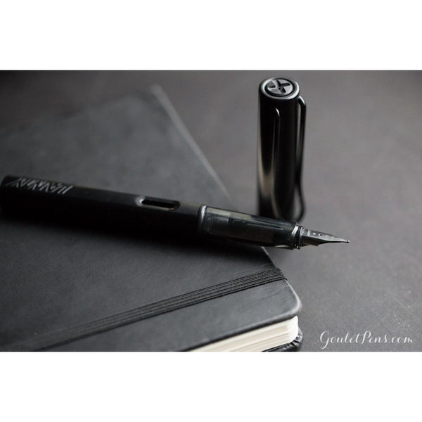 Lapicera Pluma Lamy Al-star Black - Fine (F)